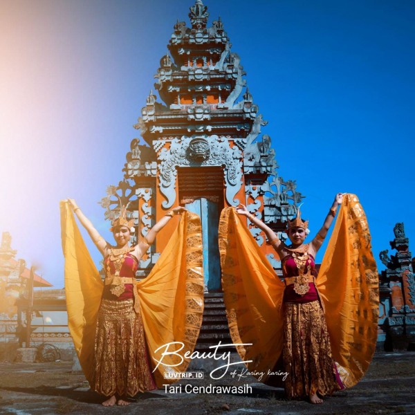 Tarian Khas Bali di Desa Adat Karing Karing - Luvtrip