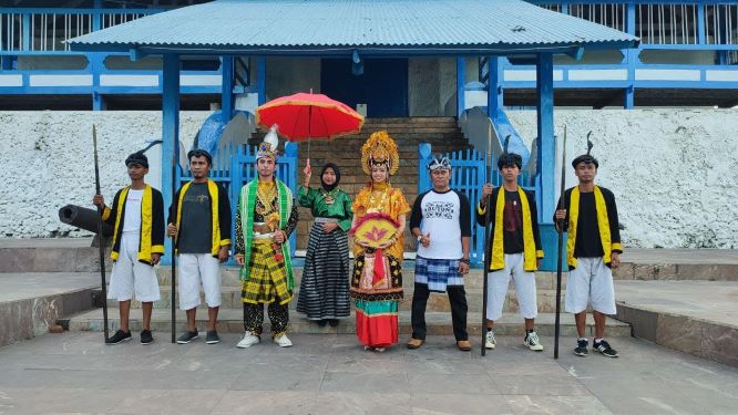 Diajak Ke Masa Lalu Melalui Wisata Sejarah di Benteng Keraton Buton