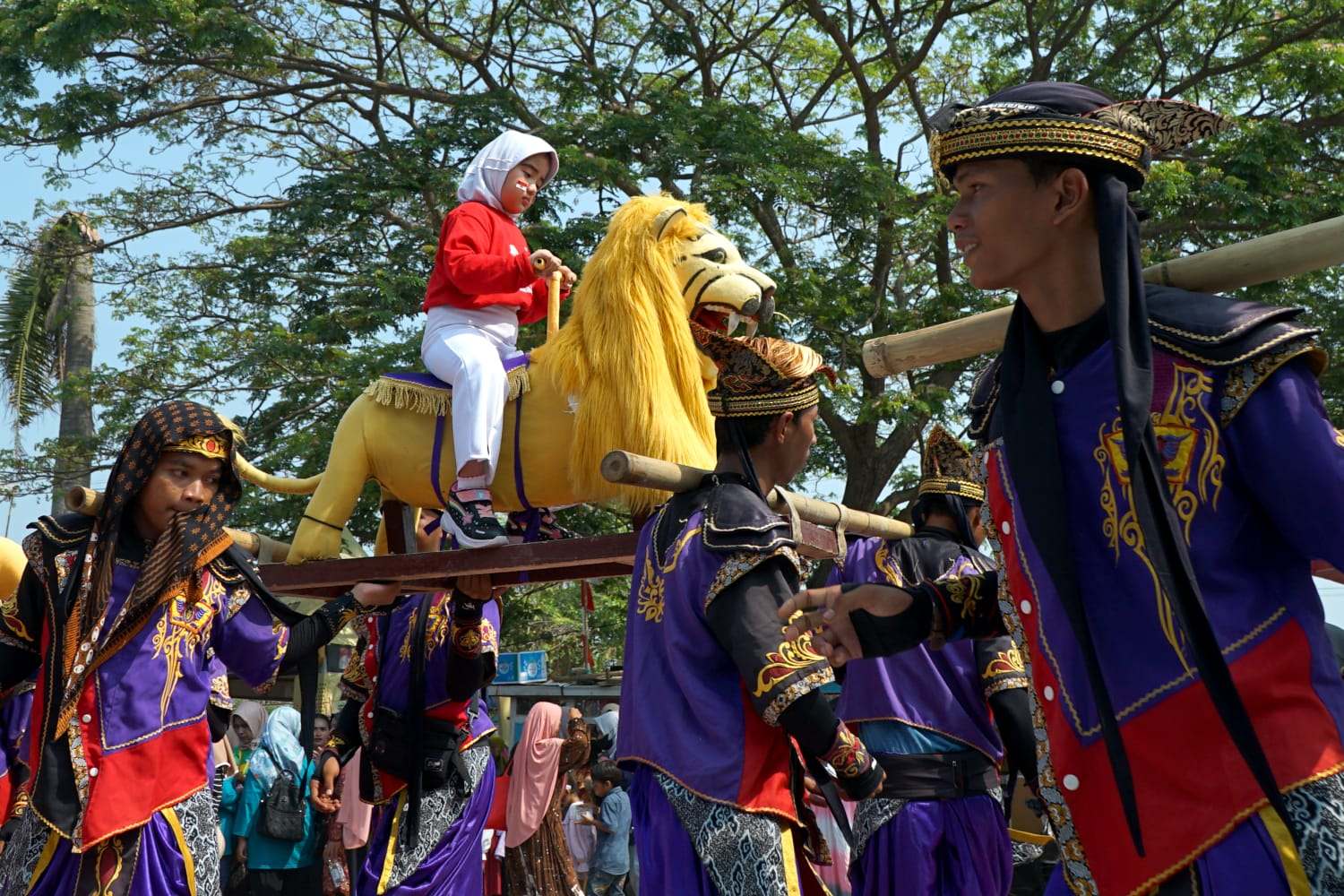 Sisingaan: Warisan Budaya yang Terus Hidup di Desa Ciasem Baru