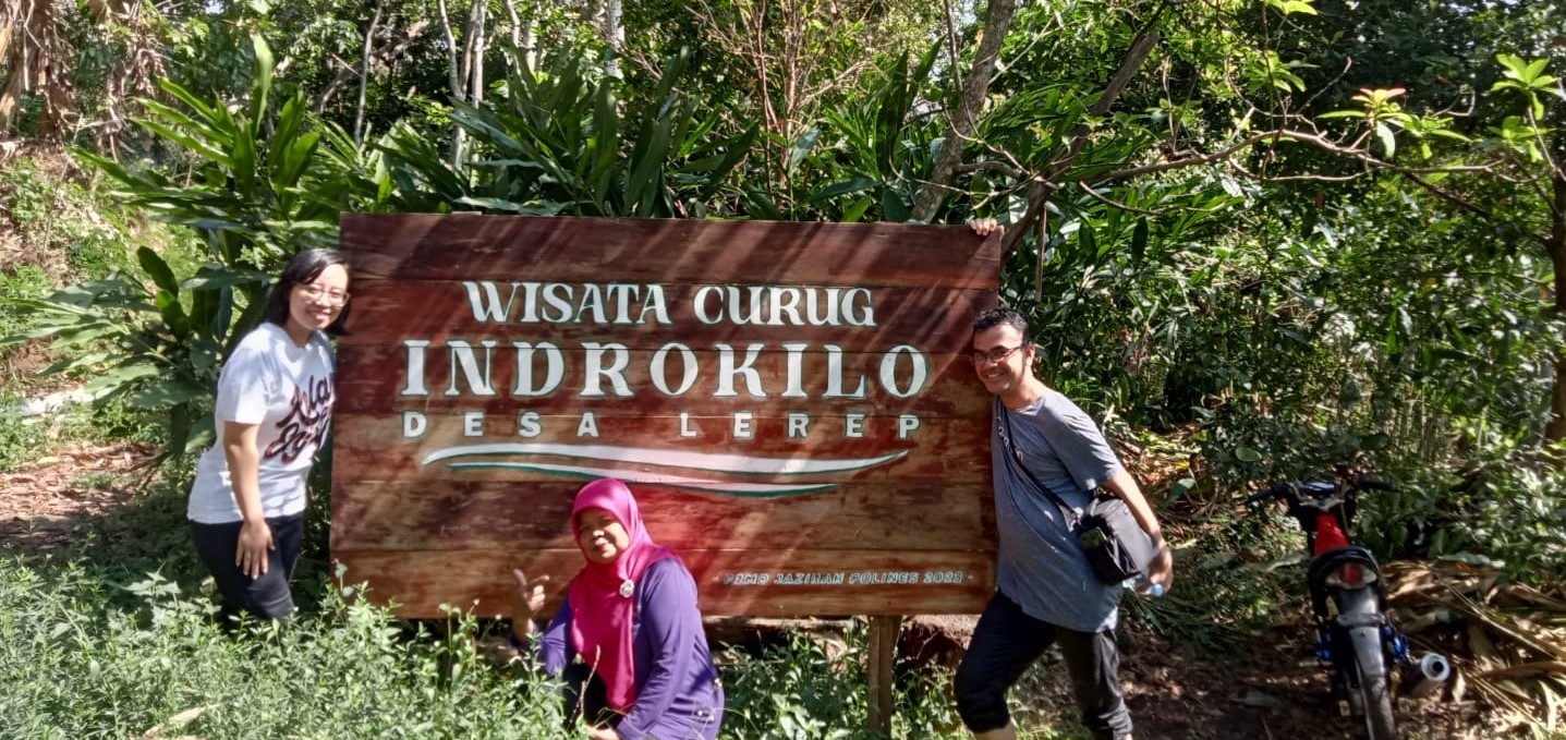 Menikmati Keindahan Curug Indrokilo di Desa Wisata Lerep Ungaran Barat