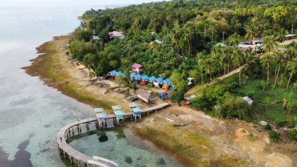 Wisata Petualang Mencari Siput di Batu Sori