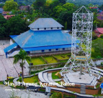 Mengenal Masjid Agung Keraton Buton, saksi sejarah masuknya peradaban Islam di Tanah Buton.
