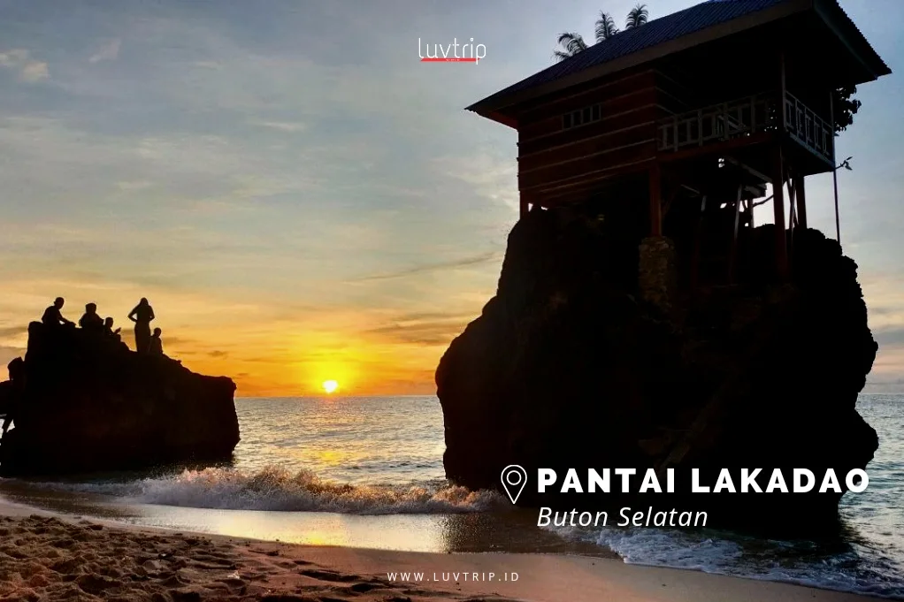 Yuk Nikmati Keindahan Sunrise Yang Memukau di Pantai Lakadao Buton Selatan