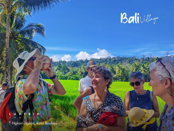 6 jam Berwisata di Kampung Bali Karing-Karing Kota Baubau