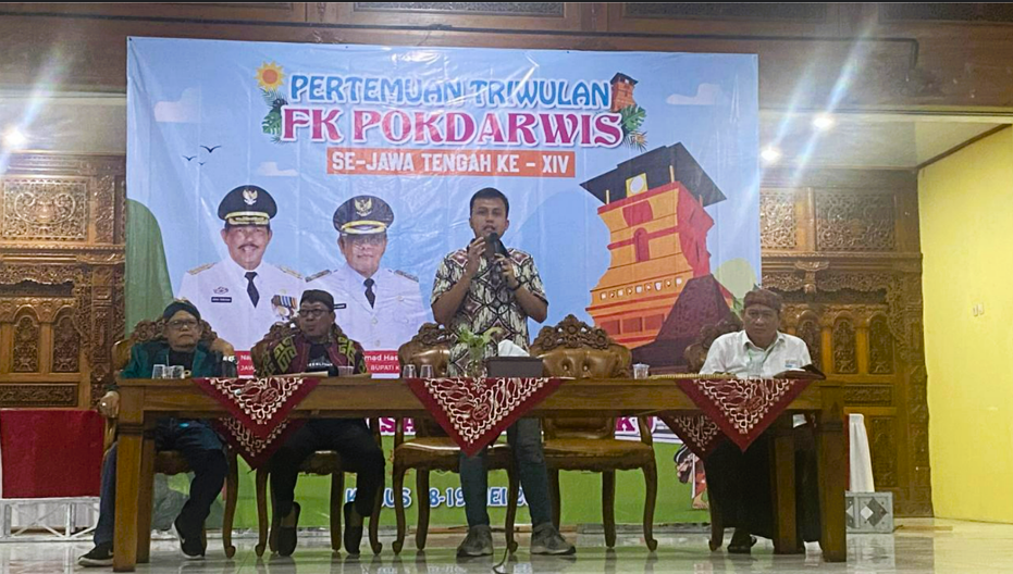 LUVTRIP Berikan Informasi Peluang Kemitraan bagi Anggota dan Pengurus Forum Komunikasi Pokdarwis Provinsi Jawa Tengah